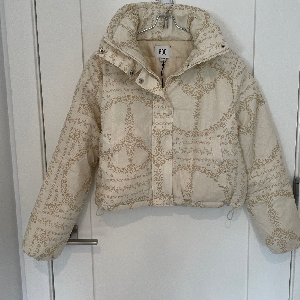 BDG Urban Outfitters Puffer Jacket